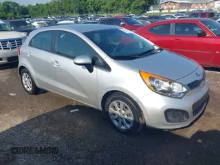 2013 Kia Rio SX with VIN KNADN5A3XD6280695, listed as a IAAI auction lot 42564096 with 114,498 mi miles and . Bid and sale history available at DreamBid. Image 1.