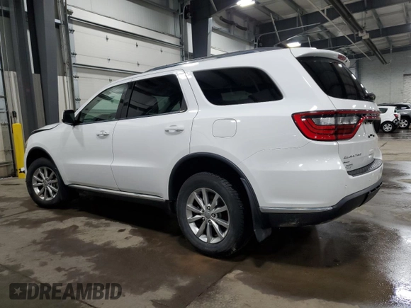 2017 Dodge Durango SXT with VIN 1C4RDJAG7HC601137, listed as a Copart auction lot 51488255 with 79,086 mi miles and Salvage Title. Bid and sale history available at DreamBid. Image 2.