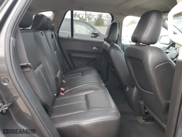2007 Ford Edge SEL PLUS with VIN 2FMDK49C47BB55722, listed as a Copart auction lot 49033455 with 139,553 mi miles and Salvage Title. Bid and sale history available at carsss.com. Image 11.