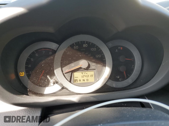 2011 Toyota RAV4 Sport with VIN JTMRK4DV2B5103747, listed as a Copart auction lot 51448495 with 124,319 mi miles and Salvage Title. Bid and sale history available at carsss.com. Image 9.