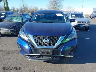 2020 Nissan Murano S with VIN 5N1AZ2AJ1LN152482, listed as a IAAI auction lot 41436555 with 92,639 mi miles. Bid and sale history available at carsss.com. Image 13.
