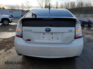 2011 Toyota Prius I with VIN JTDKN3DU3B5370244, listed as a Copart auction lot 50761775 with 199,628 mi miles and Salvage Title. Bid and sale history available at DreamBid. Image 6.