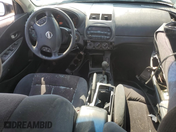 2002 Nissan Altima SE with VIN 1N4BL11D02C105510, listed as a Copart auction lot 74914454 with 117,242 mi miles and Salvage Title. Bid and sale history available at carsss.com. Image 8.