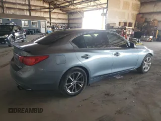 2017 Infiniti Q50 Sport z VIN JN1EV7AP2HM739938, wystawiony jako Copart lot #65562785 z przebiegiem Nie podano mil oraz Czysty tytuł • Clean title. Historia ofert i sprzedaży dostępna na DreamBid. Obrazek 3.