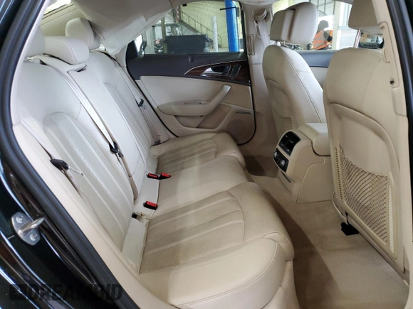 2016 Audi A6 Prestige with VIN WAUHGAFC7GN130843, listed as a Copart auction lot 58635415 with 94,489 mi miles and Salvage title. Bid and sale history available at DreamBid. Image 10.