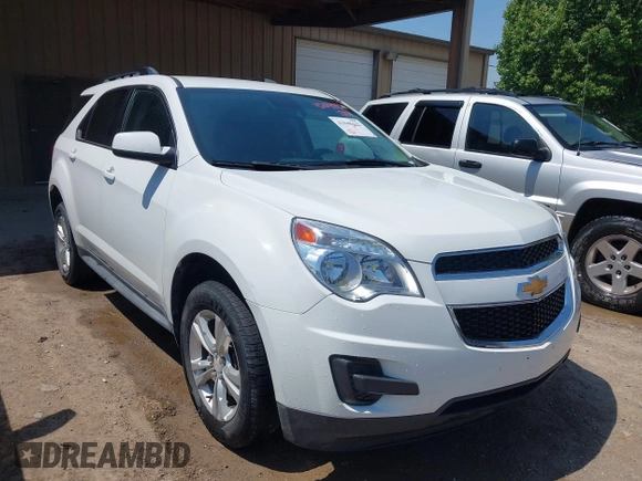 2015 Chevrolet Equinox LT with VIN 2GNFLFEK5F6273733, listed as a IAAI auction lot 42048422 with 111,177 mi miles and . Bid and sale history available at DreamBid. Image 1.