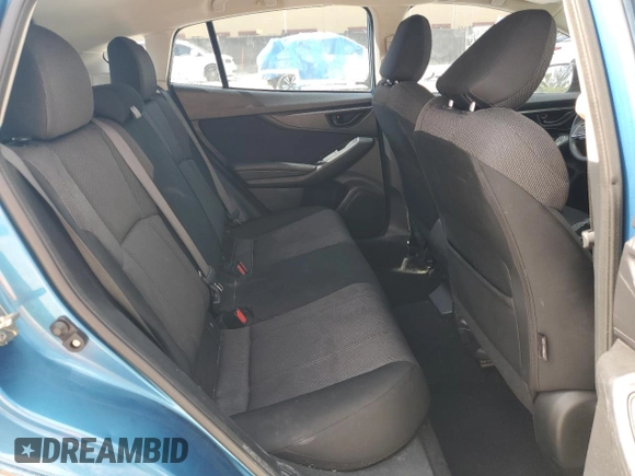 2017 Subaru Impreza Premium with VIN 4S3GTAD65H3703808, listed as a Copart auction lot 57396095 with 68,960 mi miles and Salvage title. Bid and sale history available at DreamBid. Image 10.