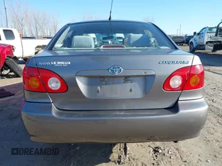 2004 Toyota Corolla CE with VIN 1NXBR38EX4Z265969, listed as a IAAI auction lot 41948986 with 235,816 mi miles. Bid and sale history available at carsss.com. Image 16.