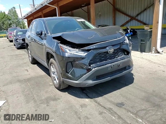 2023 Toyota RAV4 LE z VIN 2T3G1RFV9PC383821, wystawiony jako Copart lot #60561435 z przebiegiem 33 593 mil mil oraz Szkoda całkowita • Salvage title. Historia ofert i sprzedaży dostępna na DreamBid. Obrazek 11.