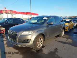 2013 Audi Q7 3.0T Premium Plus with VIN WA1LGAFE6DD001695, listed as a IAAI auction lot 41305081 with 132,912 mi miles. Bid and sale history available at carsss.com. Image 17.