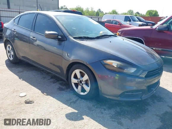 2015 Dodge Dart SXT with VIN 1C3CDFBB0FD222532, listed as a IAAI auction lot 41998940 with 195,238 mi miles. Bid and sale history available at carsss.com. Image 1.
