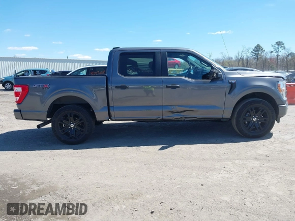 2021 Ford F-150 XL with VIN 1FTEW1EP4MFA83239, listed as a IAAI auction lot 41859403 with 114,053 mi miles and . Bid and sale history available at DreamBid. Image 13.