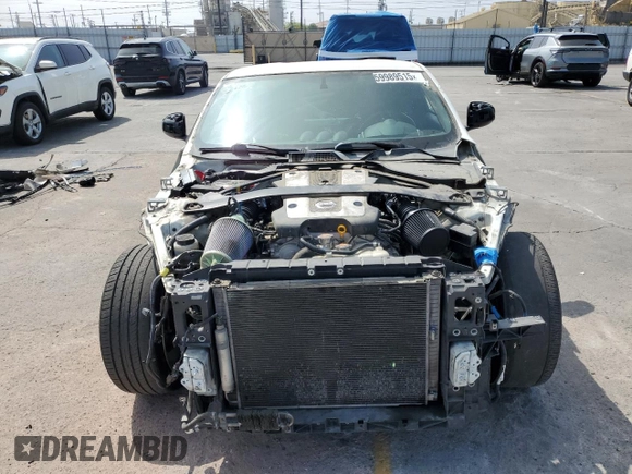 2013 Nissan 370Z with VIN JN1AZ4EH9DM381266, listed as a Copart auction lot 59989515 with 170,900 mi miles and Salvage title. Bid and sale history available at DreamBid. Image 5.