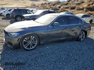 2016 BMW 3 Series 340i xDrive with VIN WBA8B7G57GNT14438, listed as a Copart auction lot 43794085 with 86,692 mi miles and Salvage title. Bid and sale history available at DreamBid. Image 1.