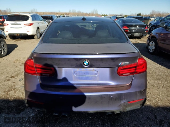2016 BMW M3 with VIN WBS8M9C57G5D30780, listed as a Copart auction lot 49214095 with Not provided miles and Non repairable. Bid and sale history available at DreamBid. Image 6.