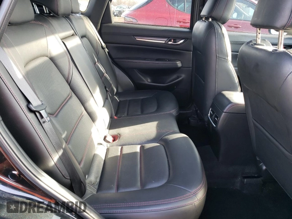 2022 Mazda CX-5 2.5 Turbo with VIN JM3KFBAY5N0647340, listed as a Copart auction lot 85123474 with 68,510 mi miles and Salvage Title. Bid and sale history available at carsss.com. Image 10.