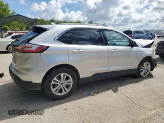 2019 Ford Edge SEL z VIN 2FMPK3J95KBB19621, wystawiony jako Copart lot #56135855 z przebiegiem 67 961 mil mil oraz Szkoda całkowita • Salvage title. Historia ofert i sprzedaży dostępna na DreamBid. Obrazek 3.