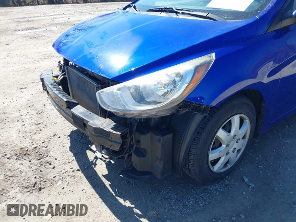 2014 Hyundai Accent GLS with VIN KMHCT4AE6EU643213, listed as a IAAI auction lot 41747885 with 116,324 mi miles and . Bid and sale history available at carsss.com. Image 19.