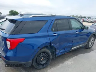 2022 Ford Explorer Limited z VIN 1FMSK7FH7NGB57172, wystawiony jako IAAI lot #42155845 z przebiegiem 51 000 mil mil oraz . Historia ofert i sprzedaży dostępna na DreamBid. Obrazek 6.