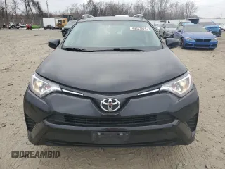 2016 Toyota RAV4 LE with VIN 2T3BFREV2GW454983, listed as a Copart auction lot 49323025 with 183,910 mi miles and Salvage Title. Bid and sale history available at DreamBid. Image 5.