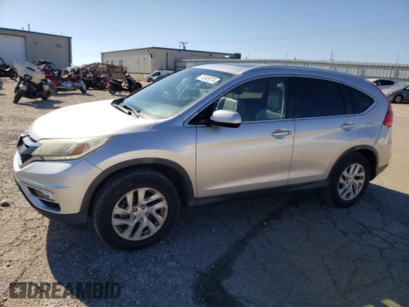 2015 Honda CR-V EX-L with VIN 2HKRM3H72FH537236, listed as a Copart auction lot 74345274 with 156,322 mi miles and Salvage Title. Bid and sale history available at carsss.com. Image 1.