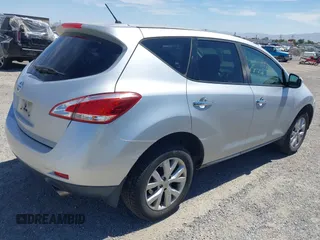 2012 Nissan Murano S z VIN JN8AZ1MUXCW100206, wystawiony jako IAAI lot #42497107 z przebiegiem 172 194 mil mil oraz . Historia ofert i sprzedaży dostępna na DreamBid. Obrazek 4.