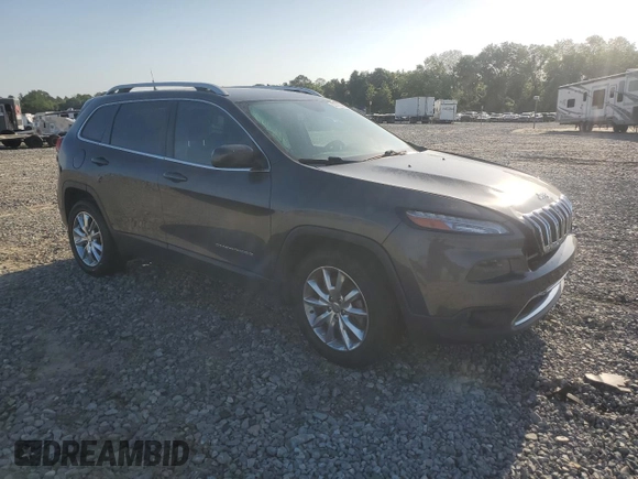 2017 Jeep Cherokee Limited z VIN 1C4PJLDB8HW522411, wystawiony jako Copart lot #55209455 z przebiegiem 216 690 mil mil oraz Szkoda całkowita • Salvage title. Historia ofert i sprzedaży dostępna na DreamBid. Obrazek 4.