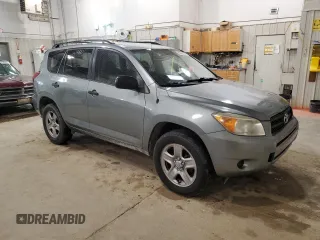 2007 Toyota RAV4 with VIN JTMBD33V776040475, listed as a Copart auction lot 85452174 with 134,196 mi miles and Salvage Title. Bid and sale history available at carsss.com. Image 4.