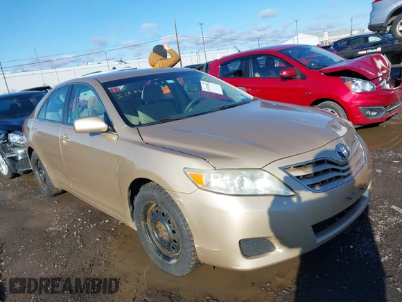 2011 Toyota Camry LE with VIN 4T1BK3EK1BU613721, listed as a IAAI auction lot 41931082 with 167,106 mi miles. Bid and sale history available at carsss.com. Image 1.
