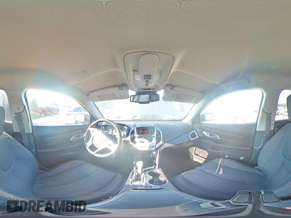 2014 GMC Terrain SLE with VIN 2GKALREKXE6296755, listed as a Copart auction lot 62009115 with 130,217 mi miles and Salvage title. Bid and sale history available at DreamBid. Image 15.