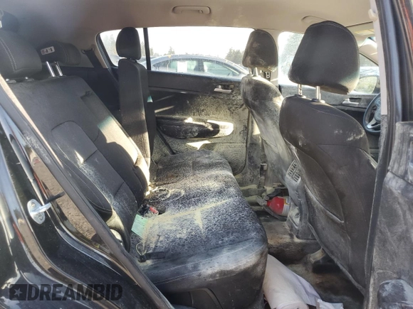 2017 Kia Sportage LX z VIN KNDPMCAC8H7235813, wystawiony jako Copart lot #52716515 z przebiegiem 135 221 mil mil oraz Szkoda całkowita • Salvage title. Historia ofert i sprzedaży dostępna na DreamBid. Obrazek 10.