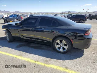 2016 Dodge Charger SXT with VIN 2C3CDXHG4GH159092, listed as a Copart auction lot 51492195 with 130,919 mi miles and Salvage Title. Bid and sale history available at carsss.com. Image 2.