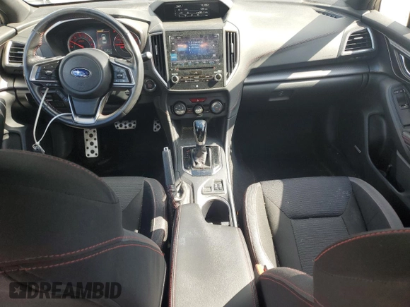 2019 Subaru Impreza Special Sports with VIN 4S3GKAM66K3608507, listed as a Copart auction lot 55732915 with 102,335 mi miles and Salvage title. Bid and sale history available at DreamBid. Image 8.