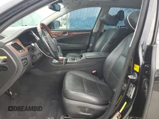2015 Hyundai Equus Ultimate z VIN KMHGH4JHXFU092668, wystawiony jako Copart lot #59670575 z przebiegiem 87 297 mil mil oraz Szkoda całkowita • Salvage title. Historia ofert i sprzedaży dostępna na DreamBid. Obrazek 7.