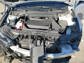 2023 Hyundai IONIQ 6 SEL with VIN KMHM34AC1PA019746, listed as a Copart auction lot 89132855 with 20,260 mi miles and Salvage Title. Bid and sale history available at carsss.com. Image 12.