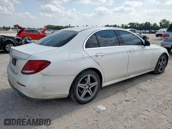 2017 Mercedes-Benz E 300 Luxury with VIN WDDZF4JB6HA091364, listed as a Copart auction lot 58209375 with 169,960 mi miles and Clean title. Bid and sale history available at DreamBid. Image 3.