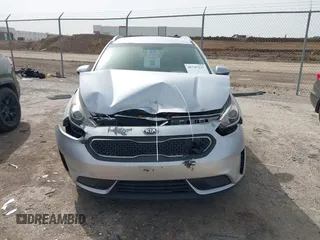 2017 Kia Niro LX with VIN KNDCB3LC6H5088243, listed as a IAAI auction lot 41747137 with 122,149 mi miles. Bid and sale history available at carsss.com. Image 12.