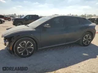 2022 Kia EV6 Wind with VIN KNDC34LA4N5056811, listed as a Copart auction lot 76199814 with 71,794 mi miles and Salvage Title. Bid and sale history available at carsss.com. Image 1.