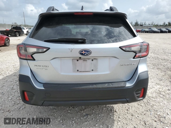 2022 Subaru Outback Premium with VIN 4S4BTAFC5N3239438, listed as a Copart auction lot 62679545 with 42,068 mi miles and Non repairable. Bid and sale history available at DreamBid. Image 6.