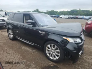 2017 Land Rover Range Rover Sport HSE z VIN SALWR2FV4HA166101, wystawiony jako Copart lot #64645835 z przebiegiem 62 046 mil mil oraz Szkoda całkowita • Salvage title. Historia ofert i sprzedaży dostępna na DreamBid. Obrazek 4.