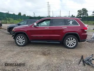 2017 Jeep Grand Cherokee Limited with VIN 1C4RJFBG4HC873889, listed as a IAAI auction lot 42726154 with 52,896 mi miles and . Bid and sale history available at DreamBid. Image 14.