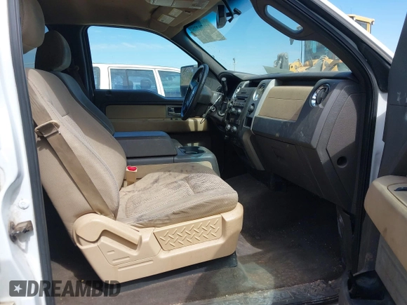 2011 Ford F-150 XL with VIN 1FTFW1EF8BFC01933, listed as a IAAI auction lot 41870275 with 293,384 mi miles and . Bid and sale history available at DreamBid. Image 5.