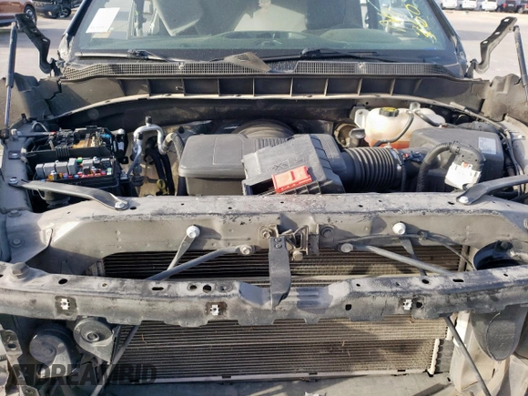 2021 Chevrolet Silverado 1500 LT Trail Boss with VIN 3GCPYFED4MG407696, listed as a Copart auction lot 48462875 with Not Provided miles and Salvage Title. Bid and sale history available at DreamBid. Image 11.