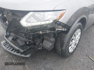 2016 Nissan Rogue SV with VIN JN8AT2MT4GW012563, listed as a IAAI auction lot 41875421 with 127,951 mi miles and . Bid and sale history available at carsss.com. Image 19.