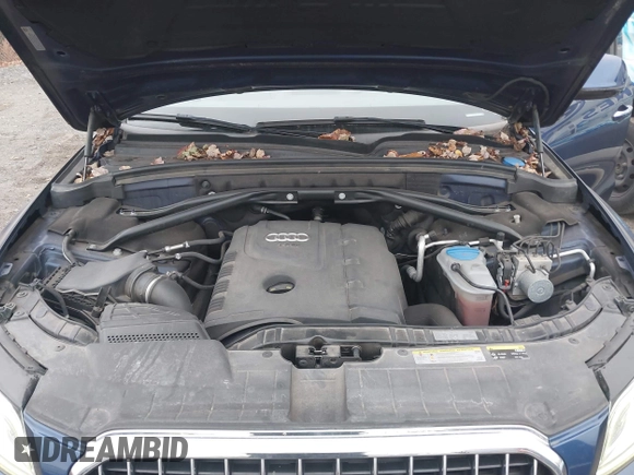 2016 Audi Q5 Premium Plus with VIN WA1L2AFP4GA046673, listed as a IAAI auction lot 41012010 with 52,553 mi miles. Bid and sale history available at carsss.com. Image 10.