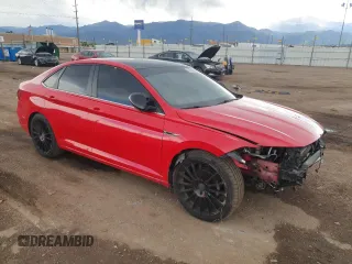 2019 Volkswagen Jetta S with VIN 3VWC57BU1KM142135, listed as a Copart auction lot 60785685 with 46,066 mi miles and Salvage title. Bid and sale history available at DreamBid. Image 4.