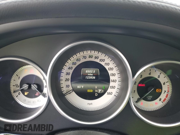 2014 Mercedes-Benz CLS-Class CLS 550 with VIN WDDLJ7DB4EA096737, listed as a Copart auction lot 49241825 with 122,836 mi miles and Salvage Title. Bid and sale history available at carsss.com. Image 9.