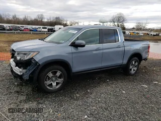 2024 Honda Ridgeline RTL z VIN 5FPYK3F50RB030364, wystawiony jako Copart lot #86895594 z przebiegiem 1 472 mil mil oraz Szkoda całkowita • Salvage title. Historia ofert i sprzedaży dostępna na DreamBid. Obrazek 1.