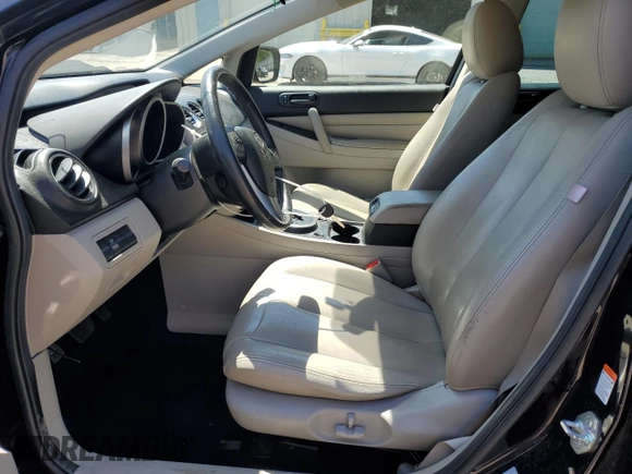 2011 Mazda CX-7 i Sport with VIN JM3ER2B50B0366227, listed as a Copart auction lot 53207325 with 132,759 mi miles and Salvage Title. Bid and sale history available at DreamBid. Image 7.