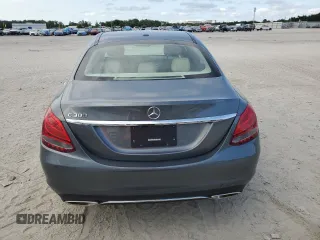 2017 Mercedes-Benz C C 300 with VIN 55SWF4JB9HU210401, listed as a Copart auction lot 54155075 with 29,550 mi miles and Salvage Title. Bid and sale history available at carsss.com. Image 7.